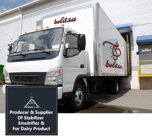 Ayesh Shir Shomal / belitsa / stabilizer and emulsifier production and supply of dairy industry