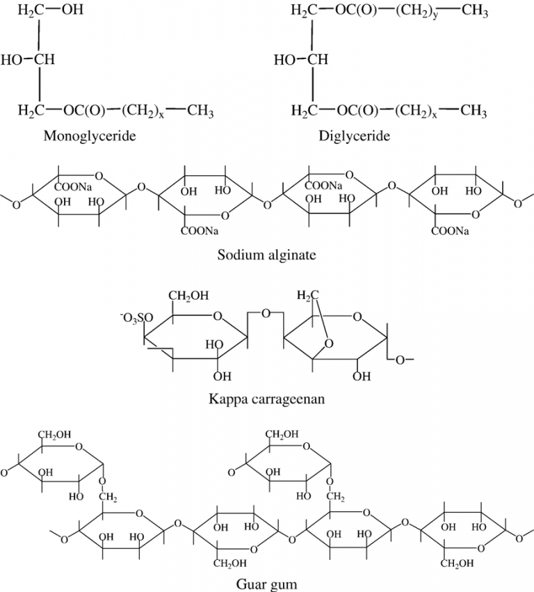 Application Of Emulsifiers Stabilizers In Dairy Products Of High